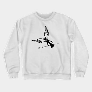 Angel with lance Crewneck Sweatshirt